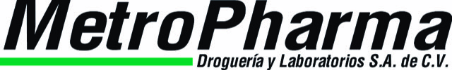Logo de METROPHARMA DROGUERIA Y LABORATORIOS S.A. DE C.V.